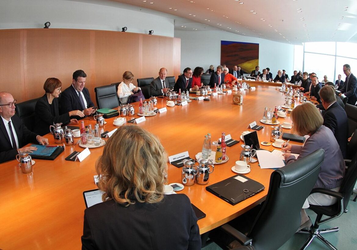 113. Kabinettssitzung