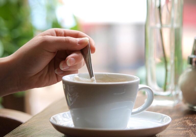 Eine Tasse Kaffee