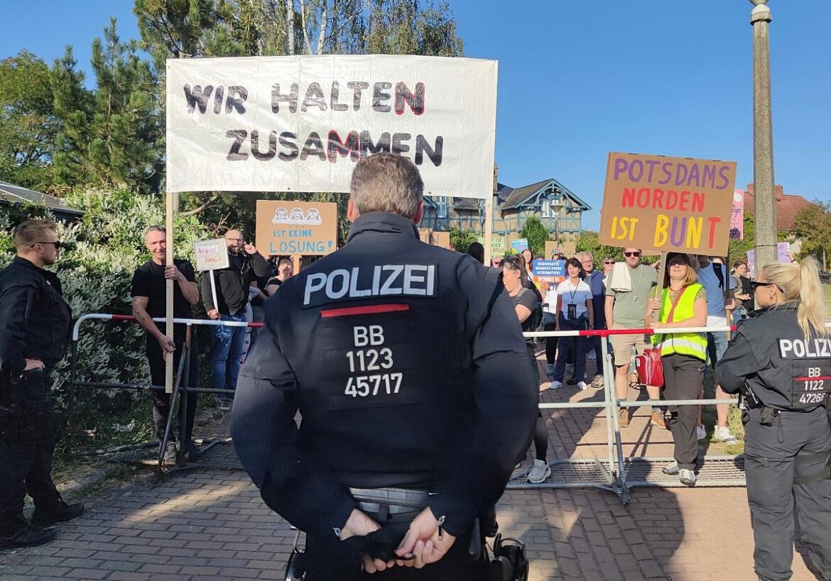 Demo gegen