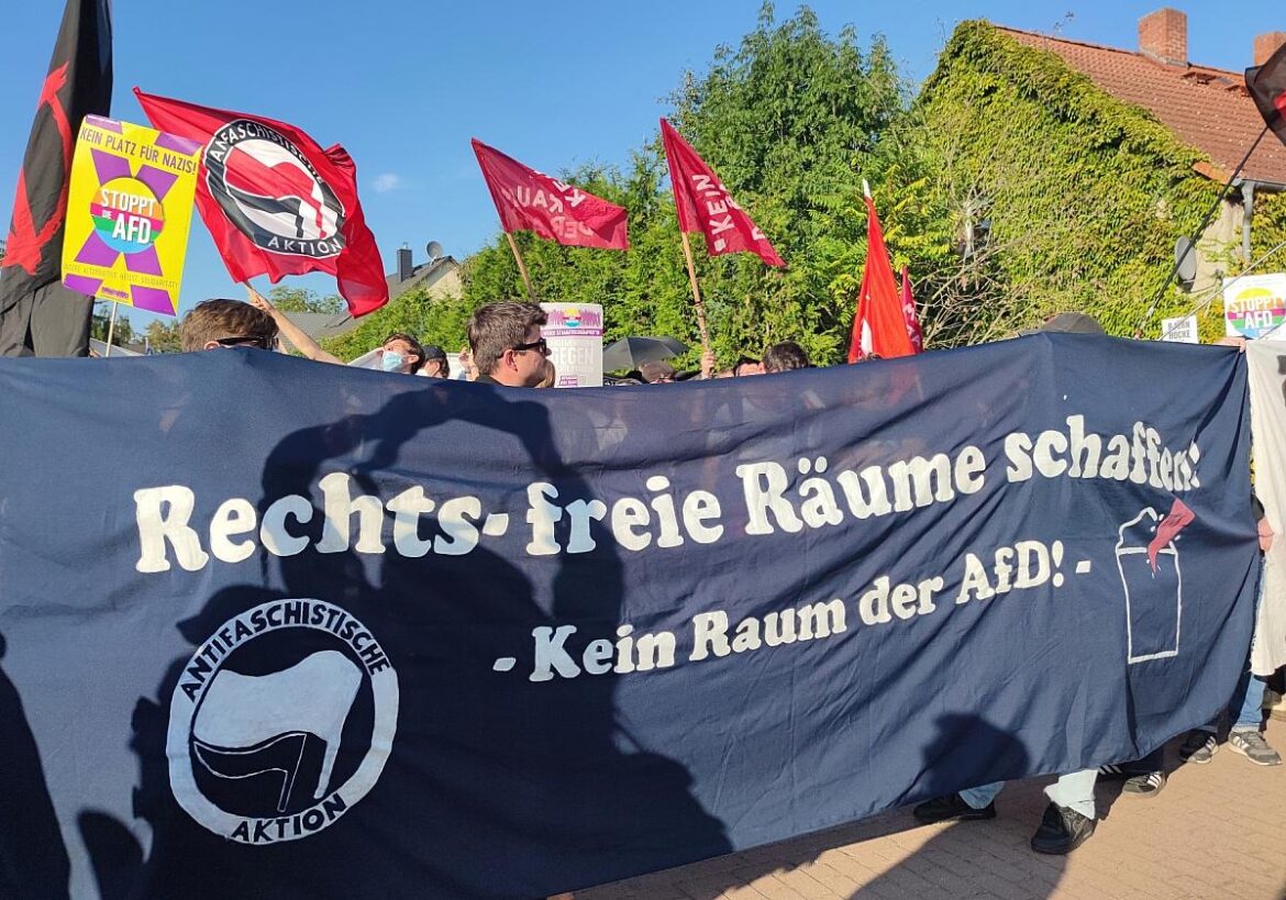 Demo gegen AfD