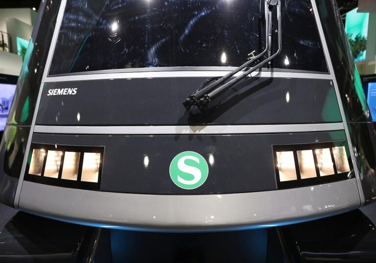 S-Bahn-Modell von