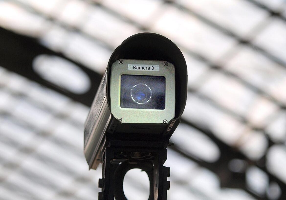 Überwachungskamera (Archiv)