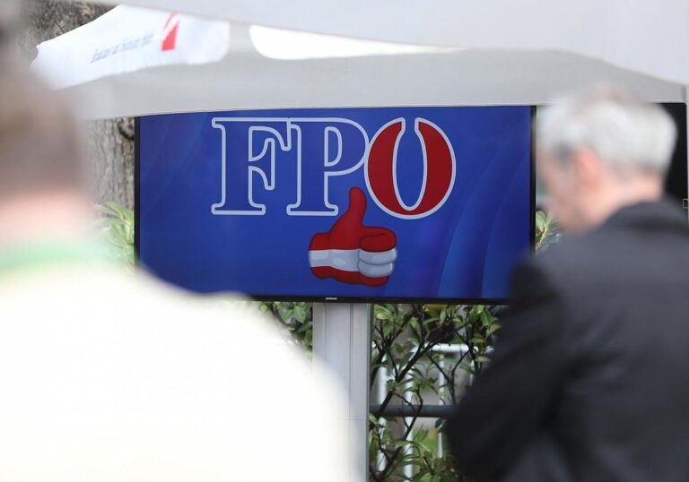 FPÖ-Wahlparty (Archiv)