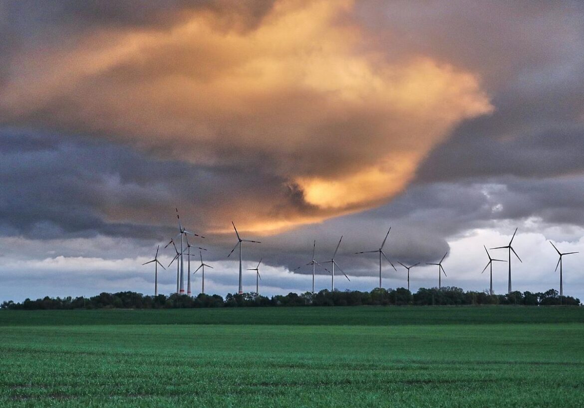Windräder (Archiv)