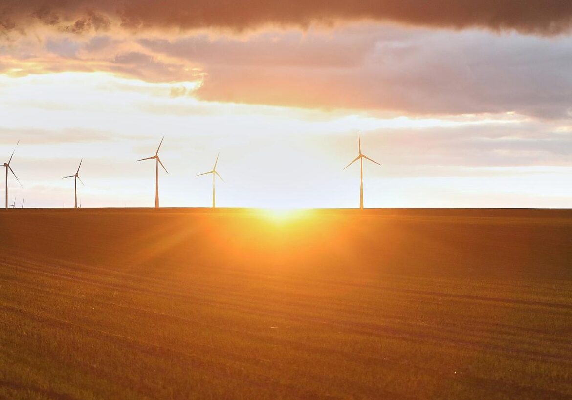 Windräder am