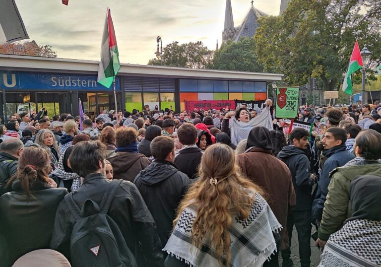 Pro-Palästina-Demo in