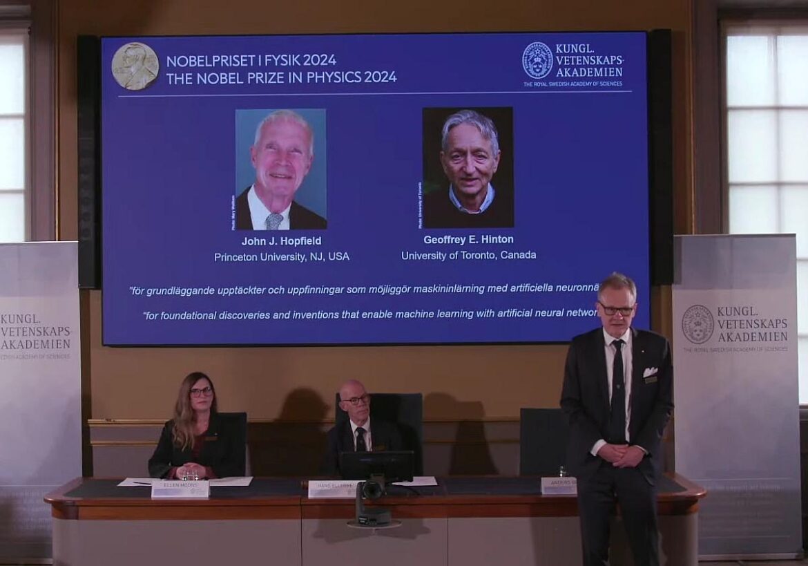 Bekanntgabe Physik-Nobelpreis