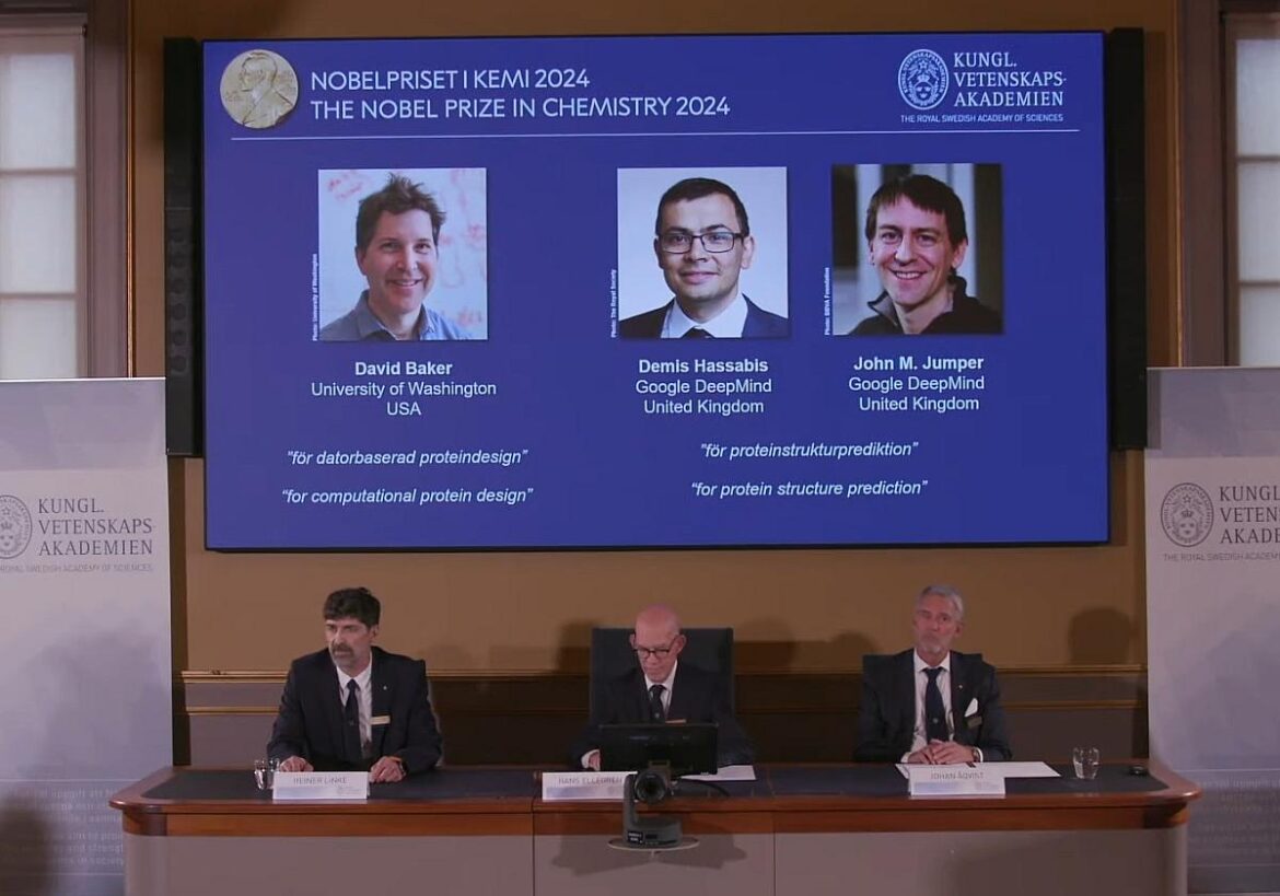 Bekanntgabe Chemie-Nobelpreis