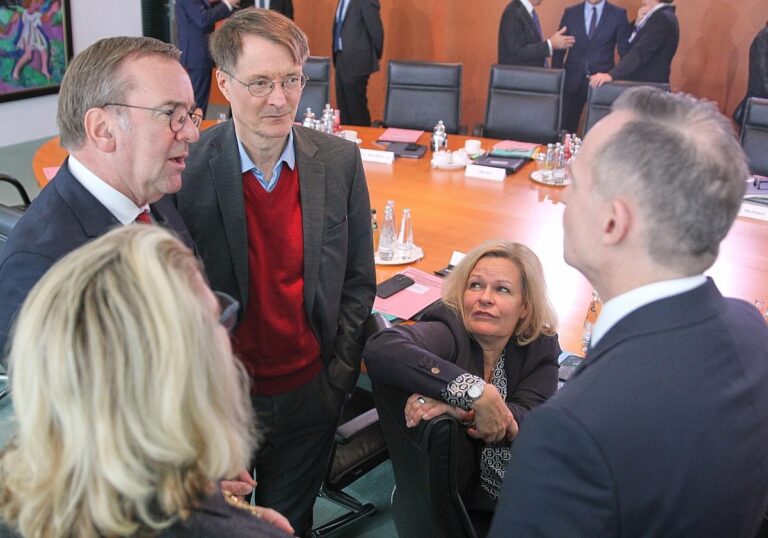 Ampel-Minister (Archiv)