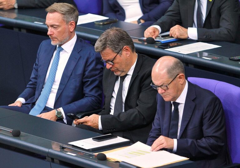 Lindner, Habeck,
