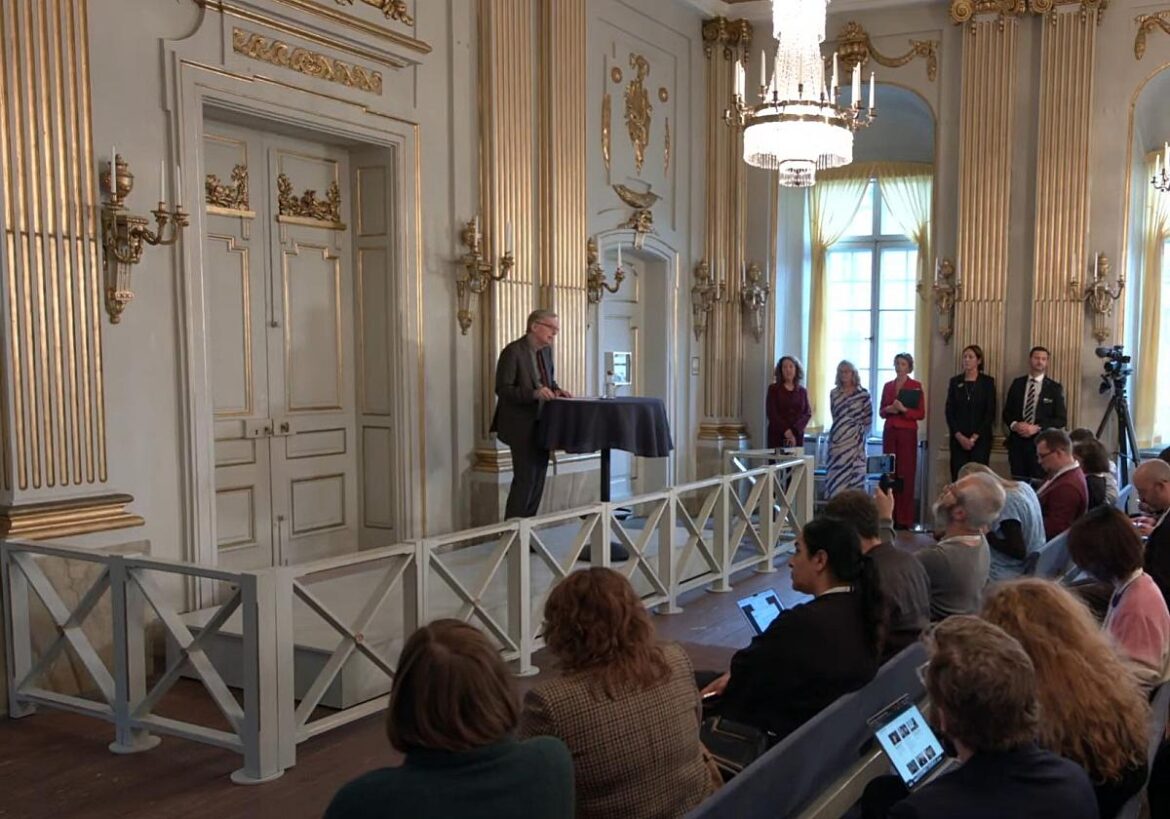 Bekanntgabe Literatur-Nobelpreis