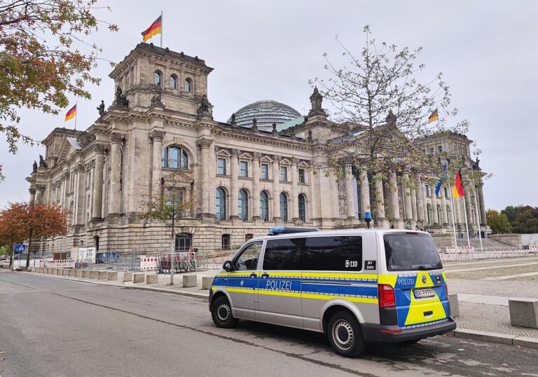 Polizei vor