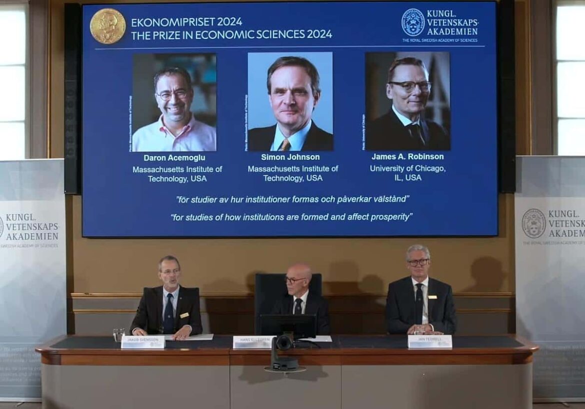 Bekanntgabe Wirtschaftsnobelpreis