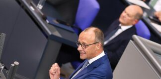 Friedrich Merz und Olaf Scholz