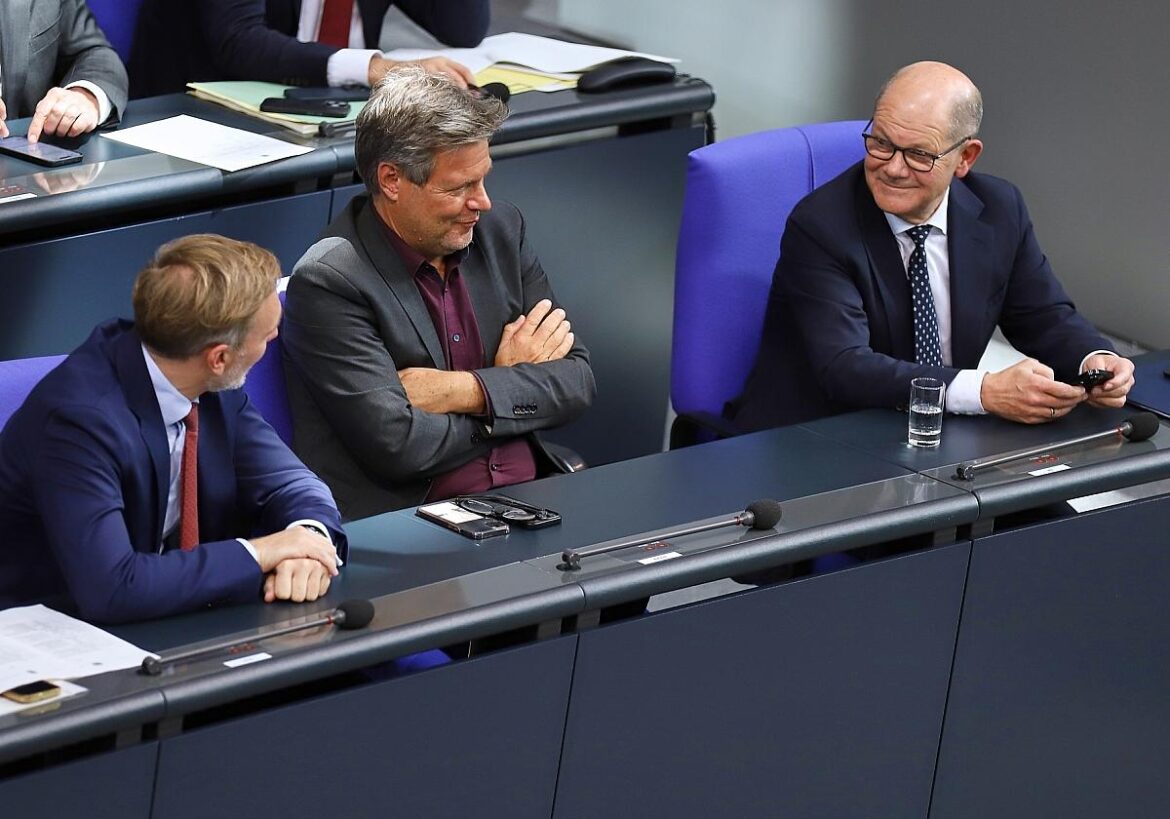 Lindner, Habeck,