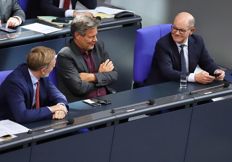 Lindner, Habeck,