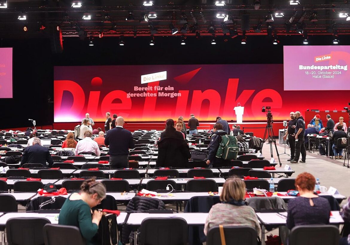 Linke-Parteitag am