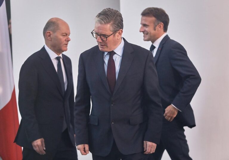 Scholz, Starmer,