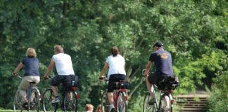 Fahrradfahrer (Archiv)