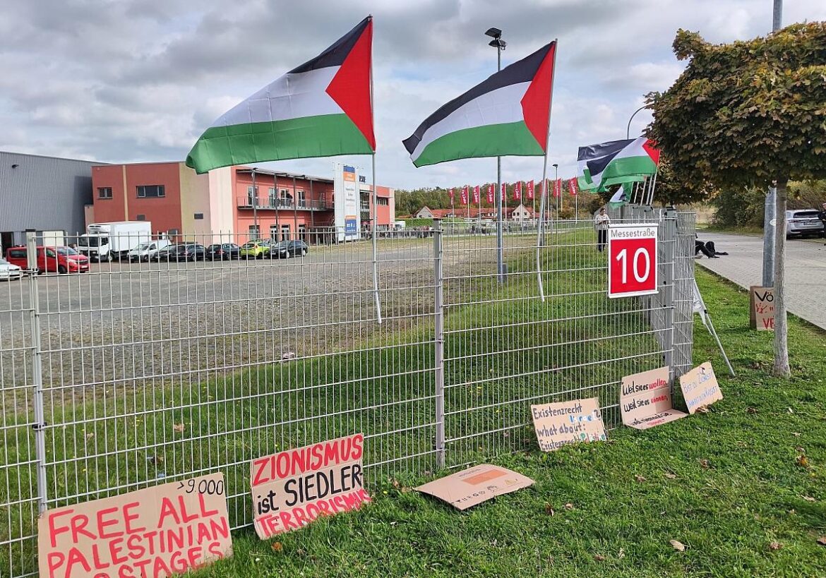 Pro-Palästina-Protest vor