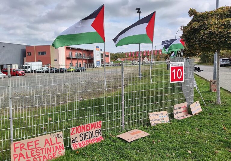 Pro-Palästina-Protest vor