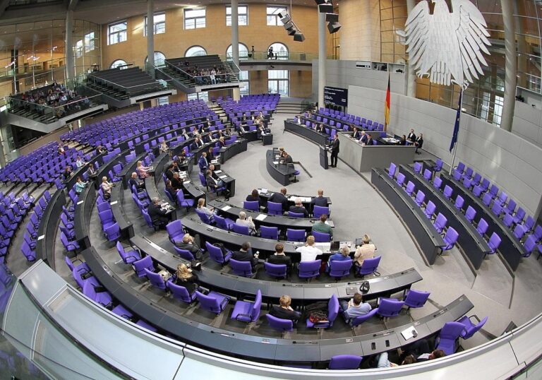 Bundestagssitzung (Archiv)