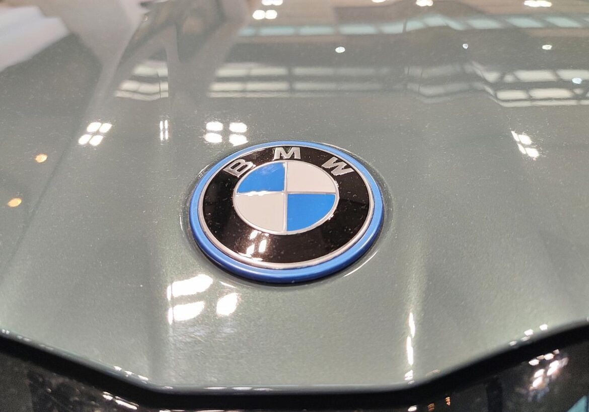 BMW-Logo am