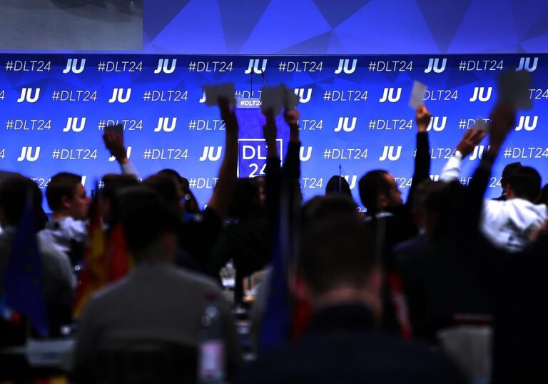 Deutschlandtag Junge