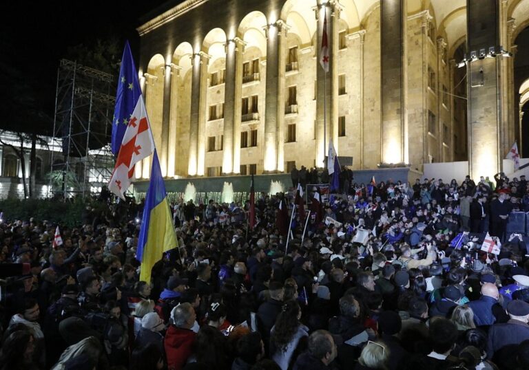 Proteste in