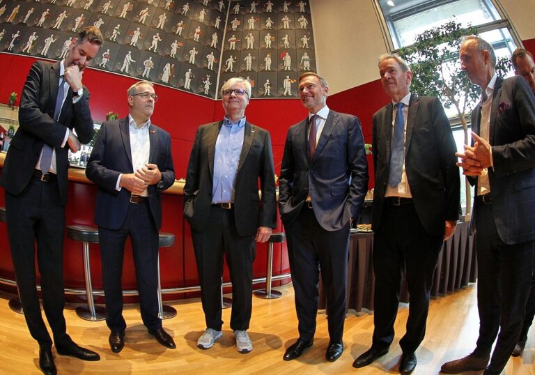 FDP-Industrietreffen am