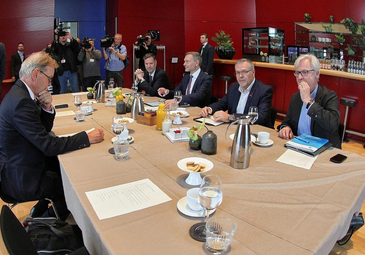 FDP-Industrietreffen am