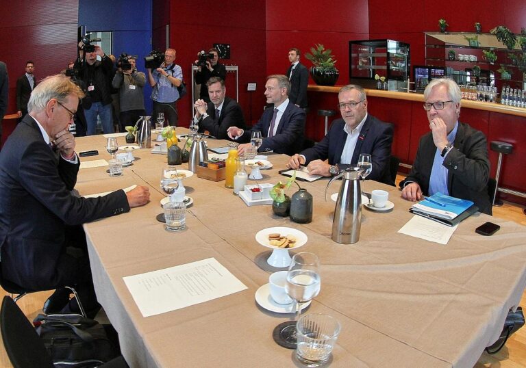 FDP-Industrietreffen am