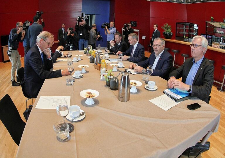 FDP-Industrietreffen am
