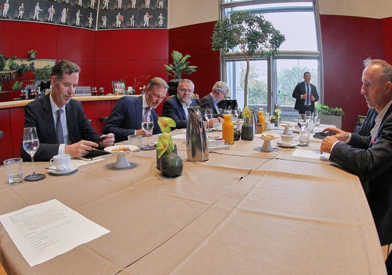 FDP-Industrietreffen am