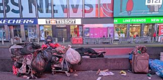 Obdachlose in