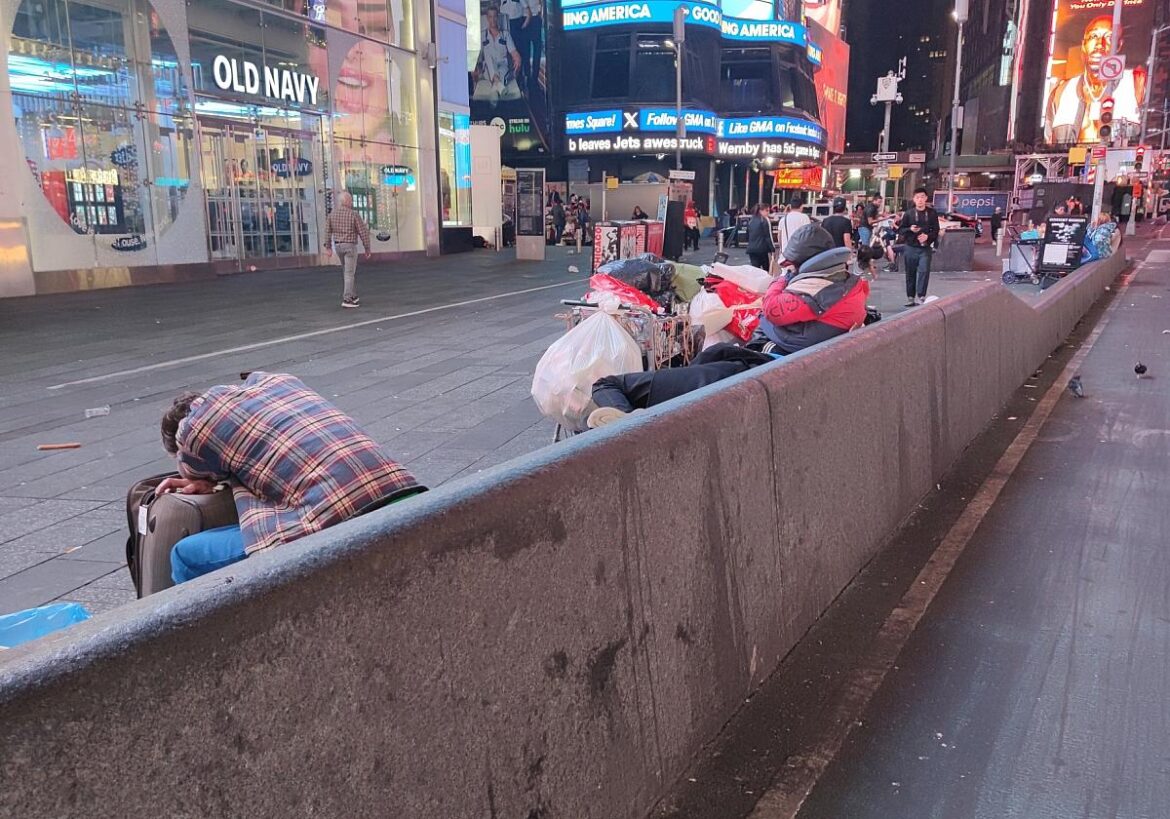 Obdachlose in