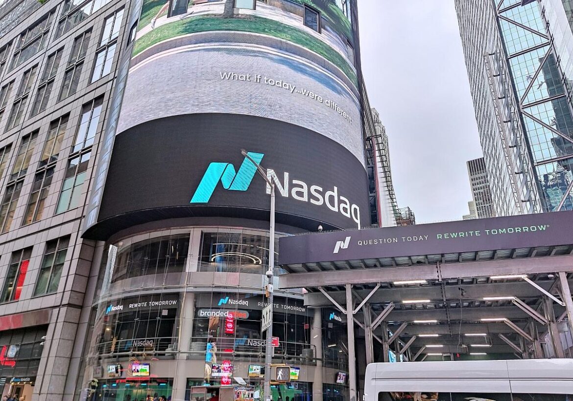 NASDAQ Börse Wallstreet