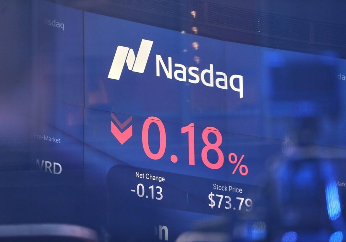 Nasdaq-Börsenkurs (Archiv)