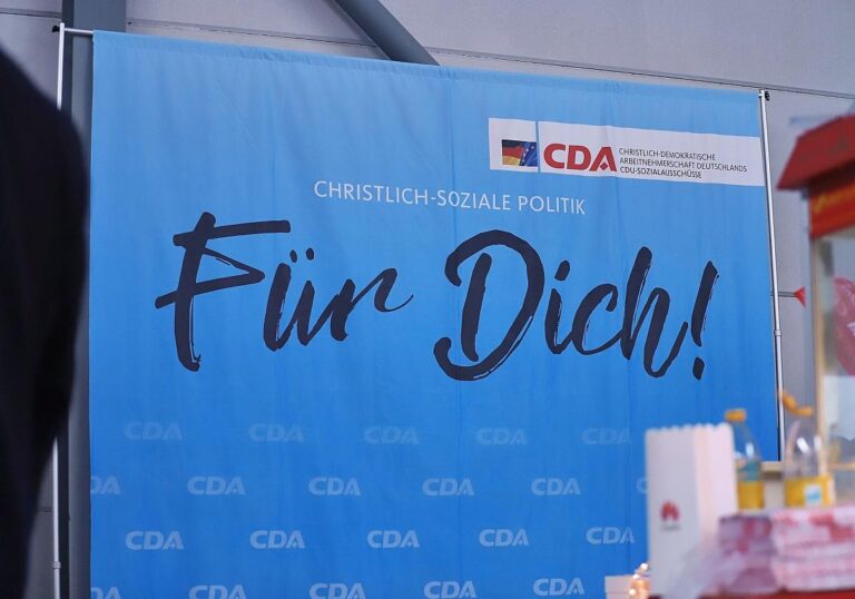 Werbung für