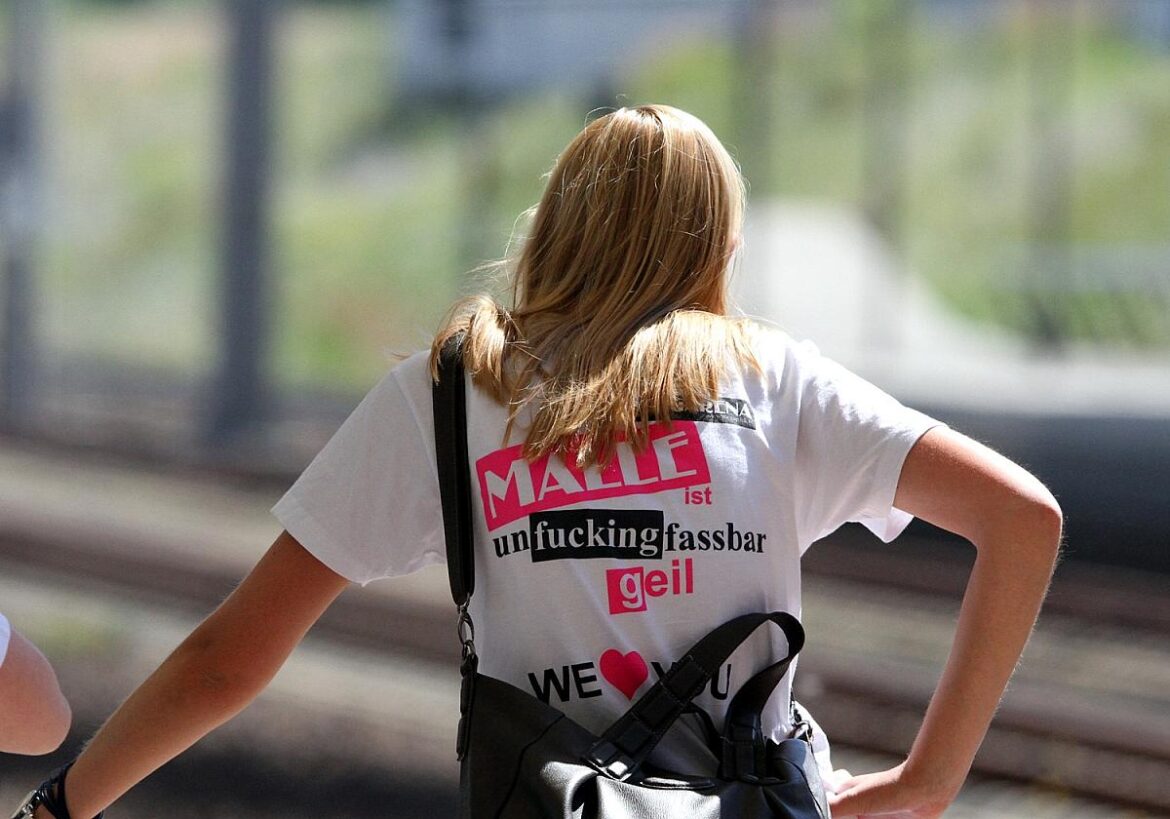 Mallorca-Touristin (Archiv)