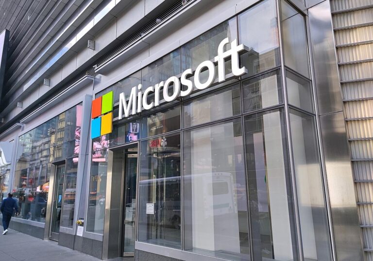 Microsoft-Filiale (Archiv)