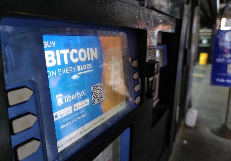 Bitcoin-Geldautomat (Archiv)
