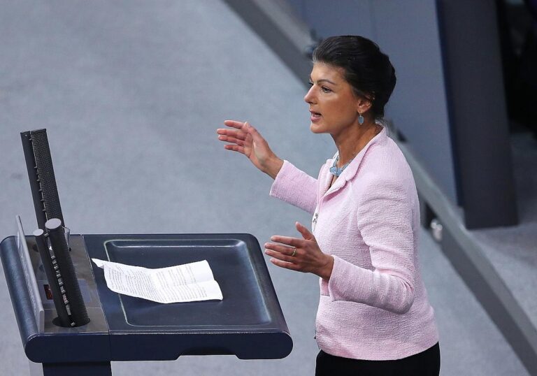 Sahra Wagenknecht
