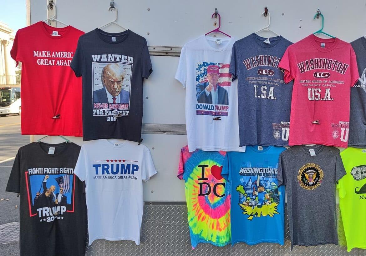 Donald-Trump-T-Shirts (Archiv)