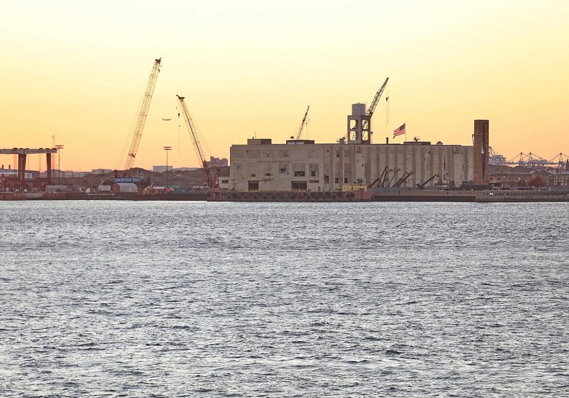 Industrieanlagen in
