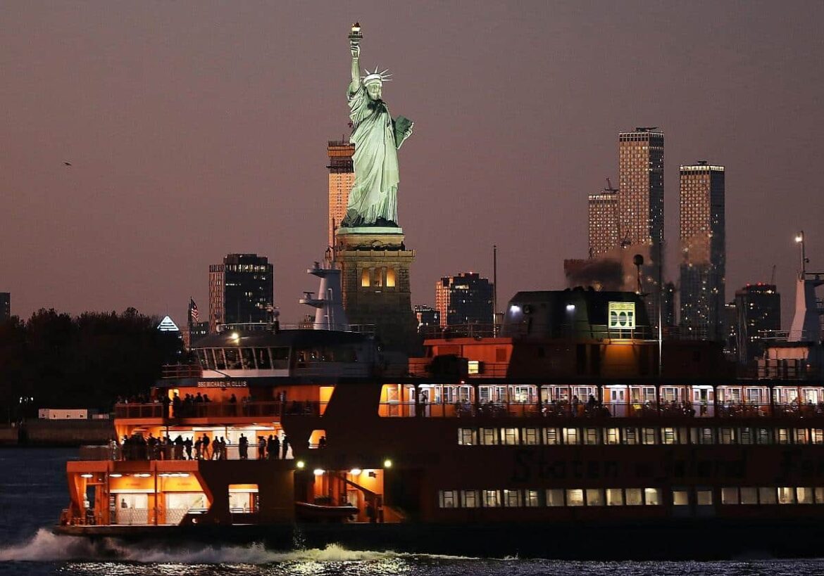 Freiheitsstatue (Archiv)