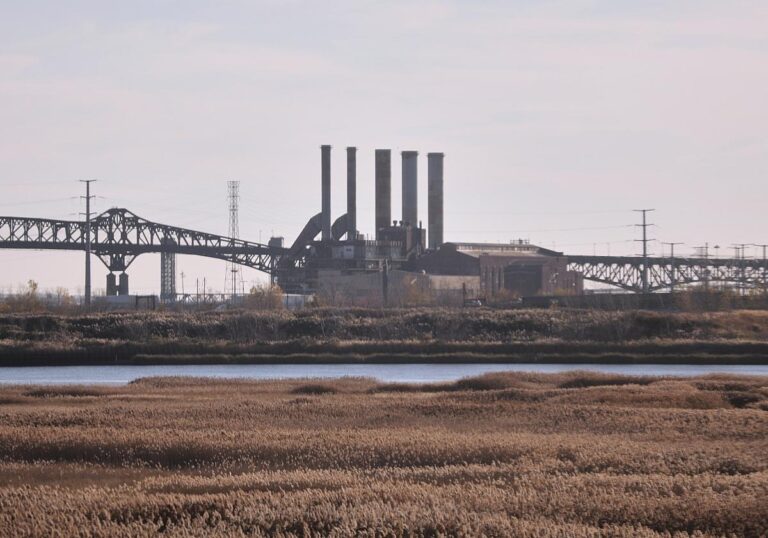 Alte Industrieanlagen