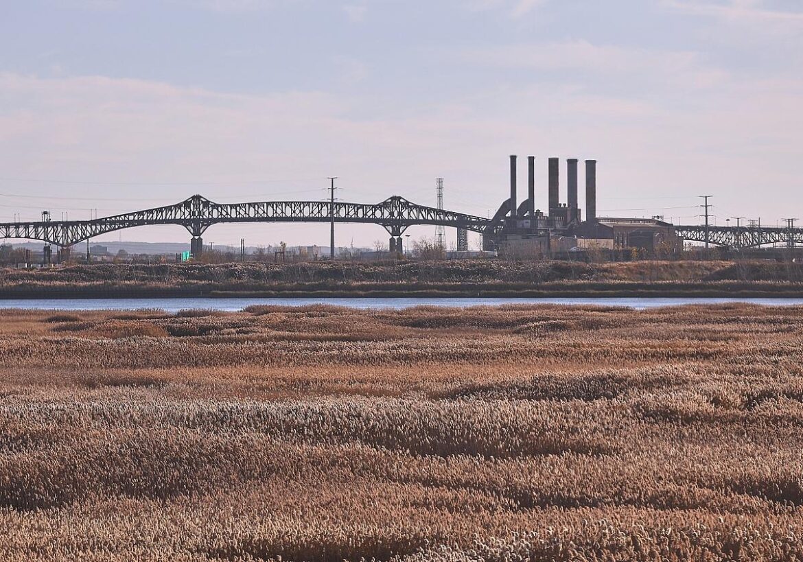 Alte Industrieanlagen