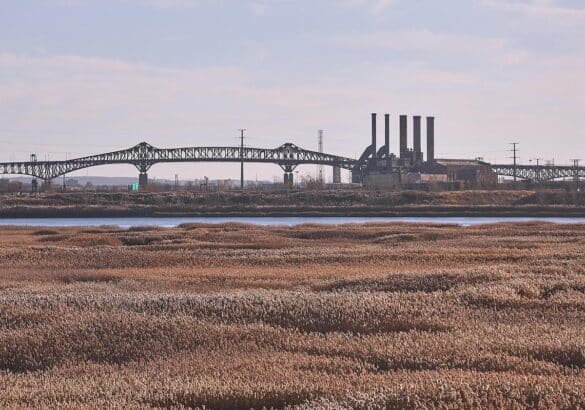 Alte Industrieanlagen