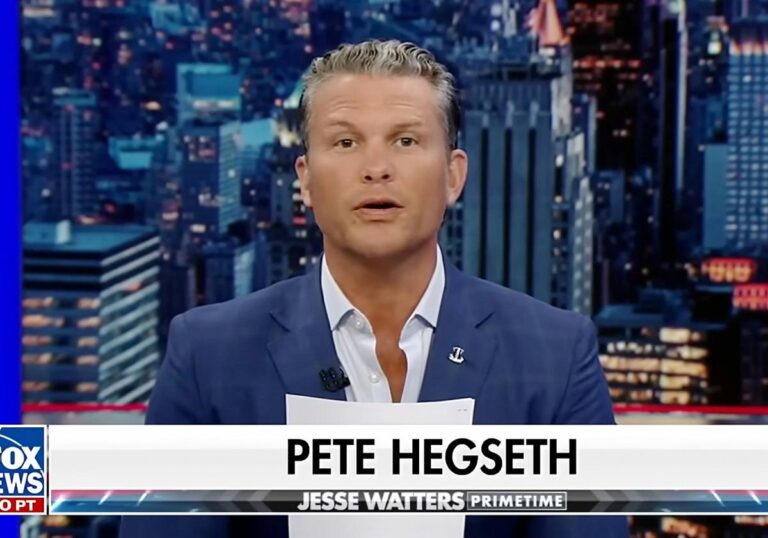 Pete Hegseth